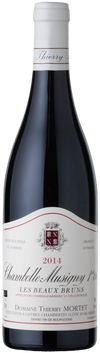 Domaine Thierry Mortet Chambolle-Musigny 1Er Cru Les Beaux Bruns 2014 750 ml