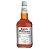 Evan Williams Straight Bourbon White Label Bottled In Bond 100 1.75 L